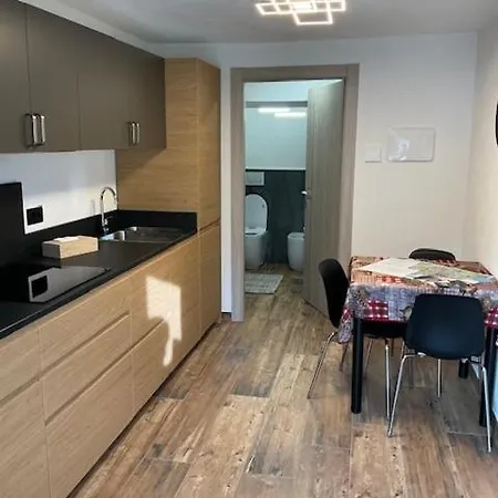 Апартаменты Il Nido Di Montagna