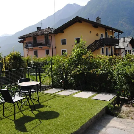 Il Nido Di Montagna Апартаменты Аоста